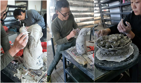 大宋定窯迎來陶瓷、泥塑非遺傳承人(圖5)